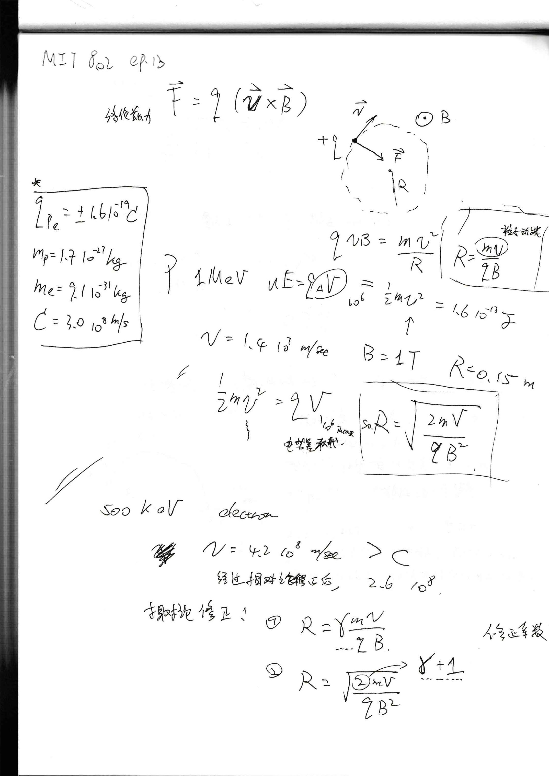 Notes for 8.02x MIT Physics II Electricity and Scale's Blog